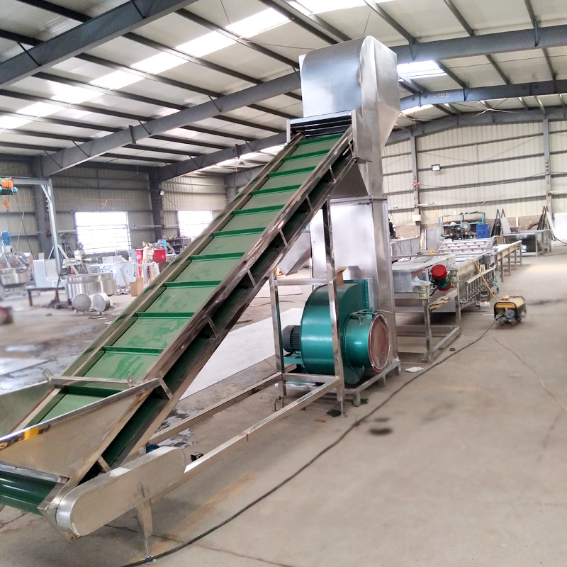 毛豆风选机 - 诸城市三誉自动化设备有限公司